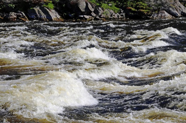 Whitewater Rapids by Deb Oppermann